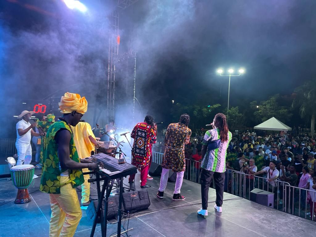 Buenaventura vivió con alegría el Djoko Festival África Estalla en Colombia