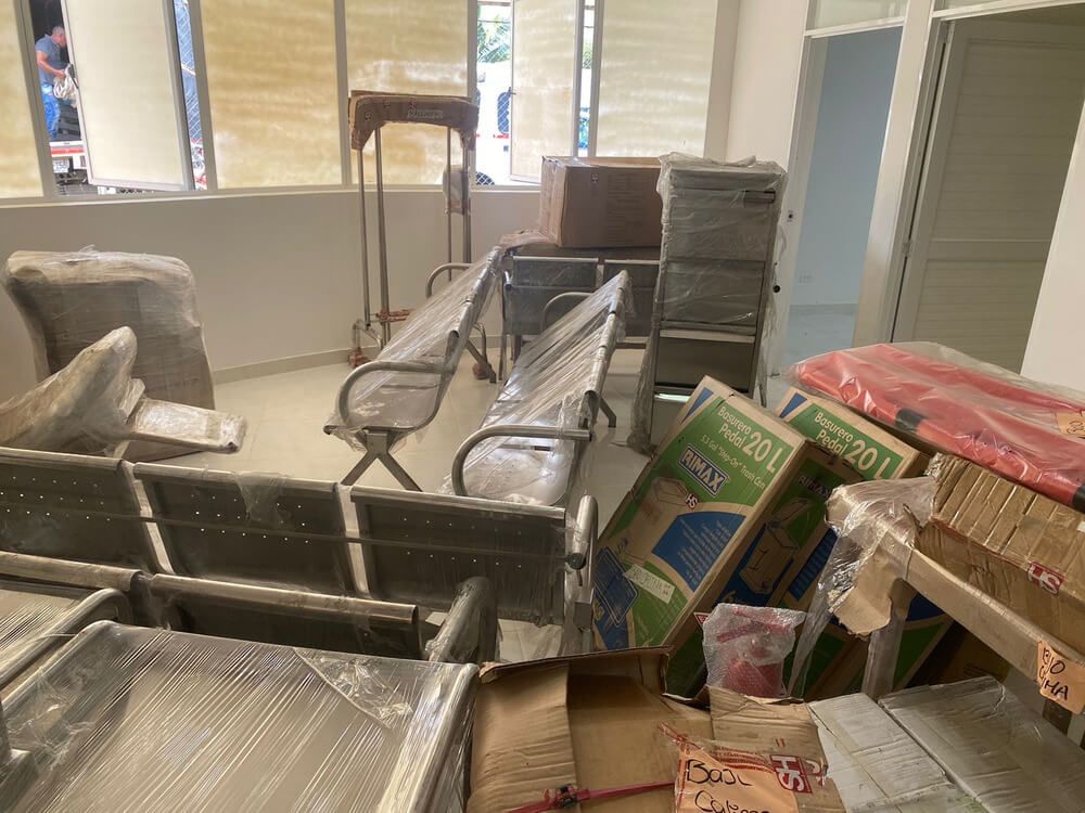 Hospital Luis Ablanque de la Plata entrega dotación a Puesto de Salud del Bajo Calima