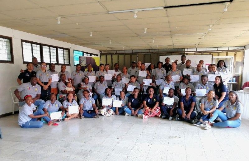 Por primera vez 100 personas en condición de discapacidad y cuidadores fueron certificados como Brigadistas al servicio de sus comunidades 
