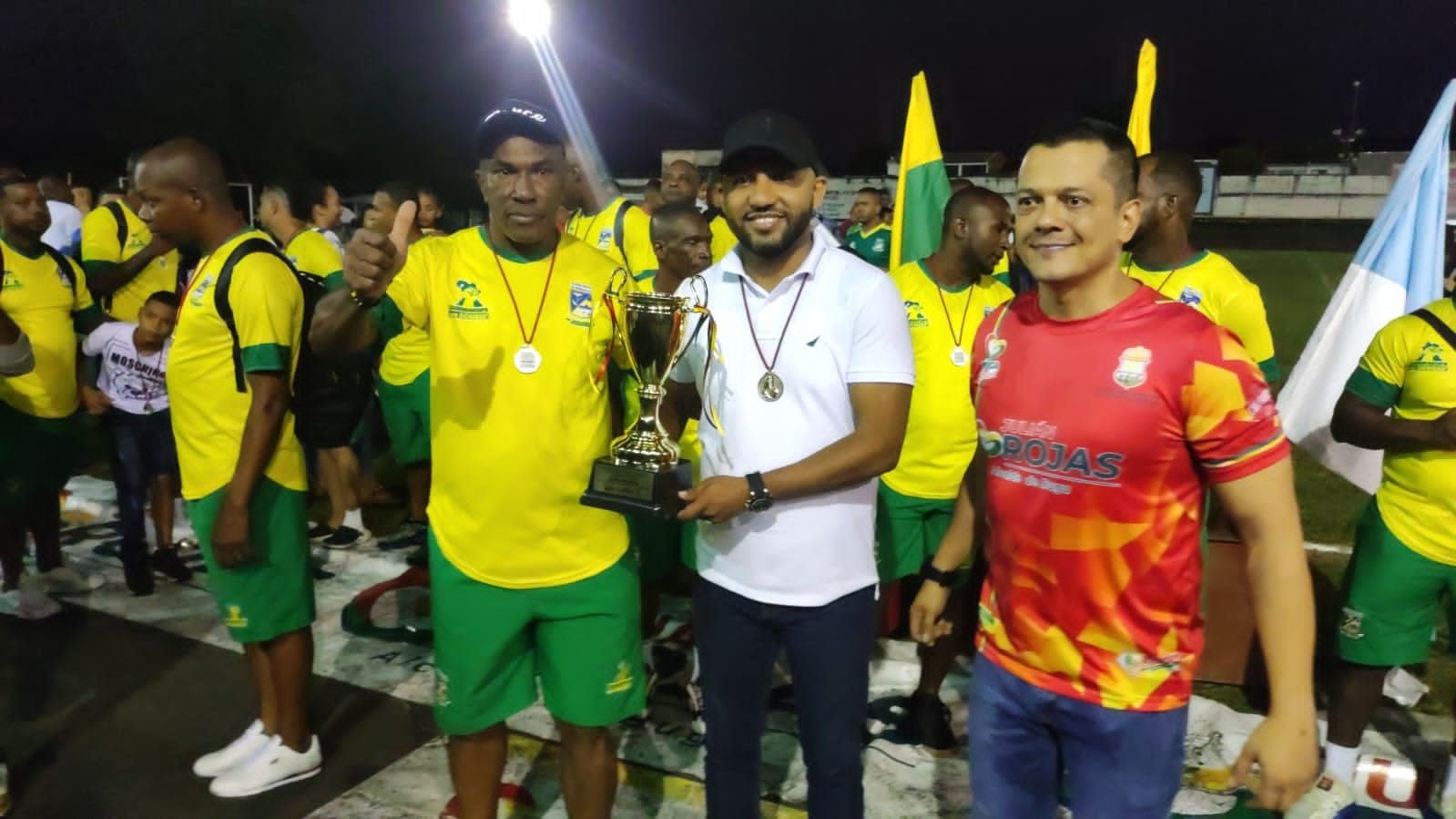 ¡Hoy queremos exaltar a los bonaverenses que nos representaron en la Gran Final de la XII Copa Inter-Alcaldías del Valle del Cauca!