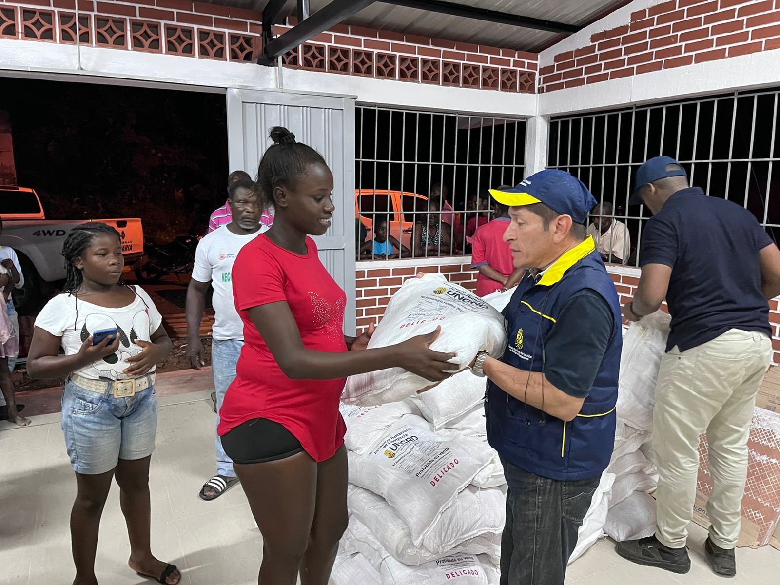 Oficina de Gestión del Riesgo entrega ayudas humanitarias en el marco de las afectaciones por la temporada invernal