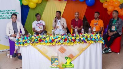 Experiencias de vida de la población LGTBIQ+ del Buenaventura en el encuentro "Arte y Transformismo como Herramienta para la Paz"