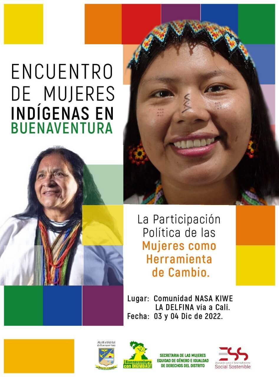 Se realizó encuentro de las comunidades indígenas denominado "La Participación Política de Las Mujeres como Herramienta de Cambio"
