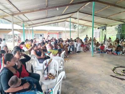 Se realizó encuentro de las comunidades indígenas denominado "La Participación Política de Las Mujeres como Herramienta de Cambio"