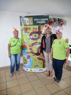 La Participación Política de las mujeres como herramienta de Cambio