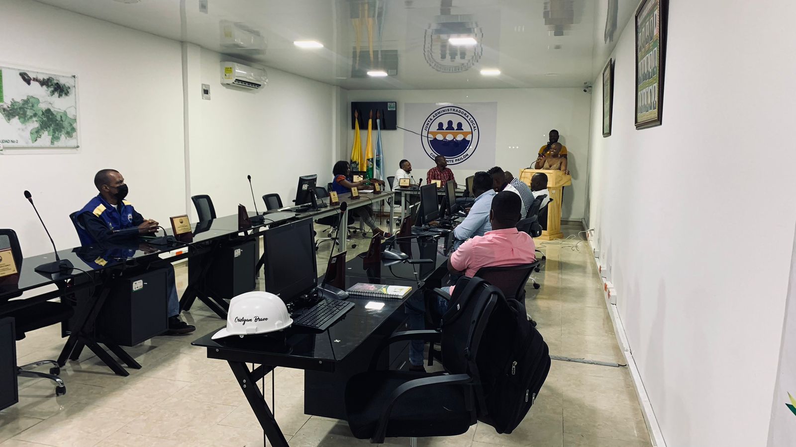 Fue socializado a los ediles de la localidad Continente-Pailón el proyecto de sensibilización ambiental en el marco de la ola invernal para generar conciencia de las emergencias en el territorio