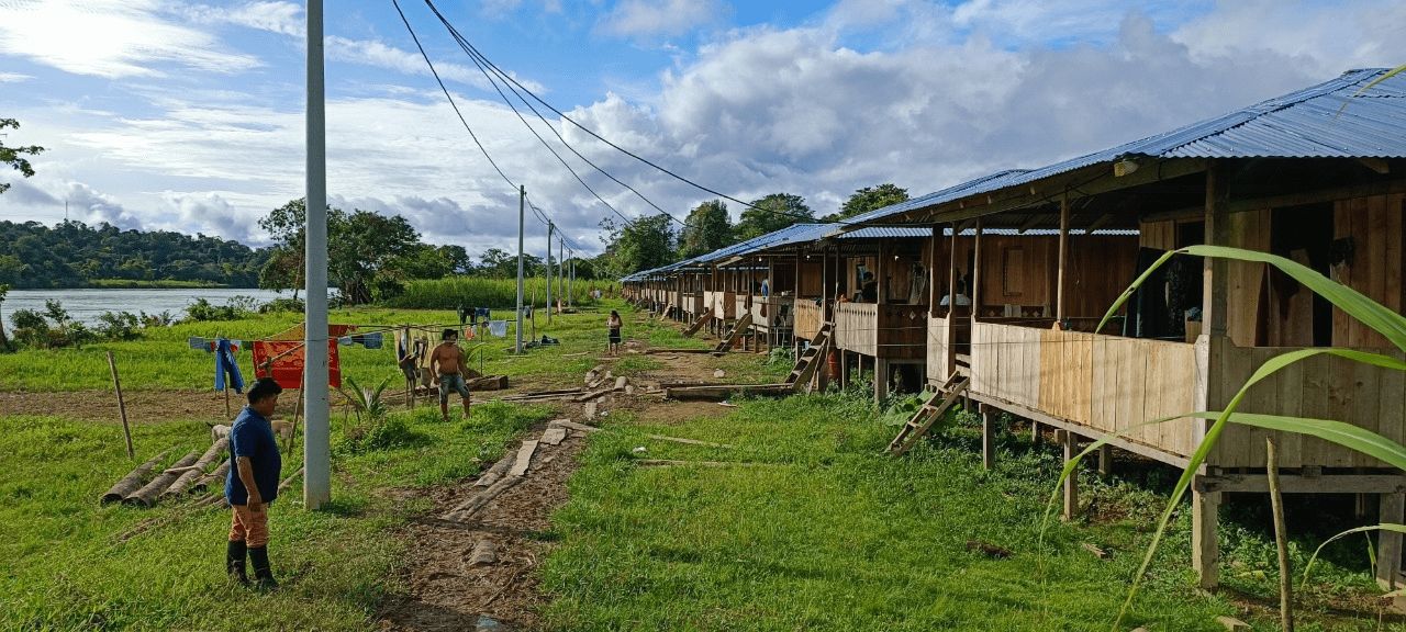  Dieciséis viviendas nuevas fueron entregadas al resguardo indígena de Chachajo