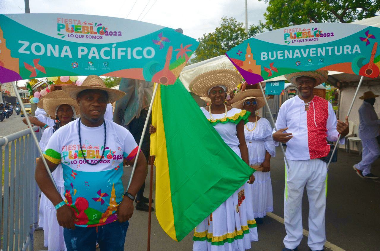 Buenaventura sobresalió con su cultura y tradición en las Fiestas de mi Pueblo en Cali