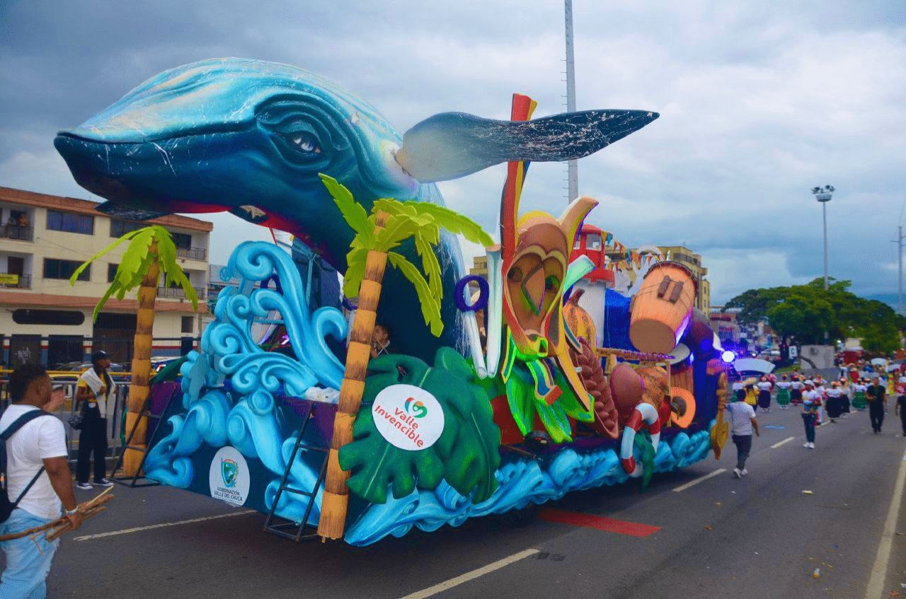 Buenaventura sobresalió con su cultura y tradición en las Fiestas de mi Pueblo en Cali