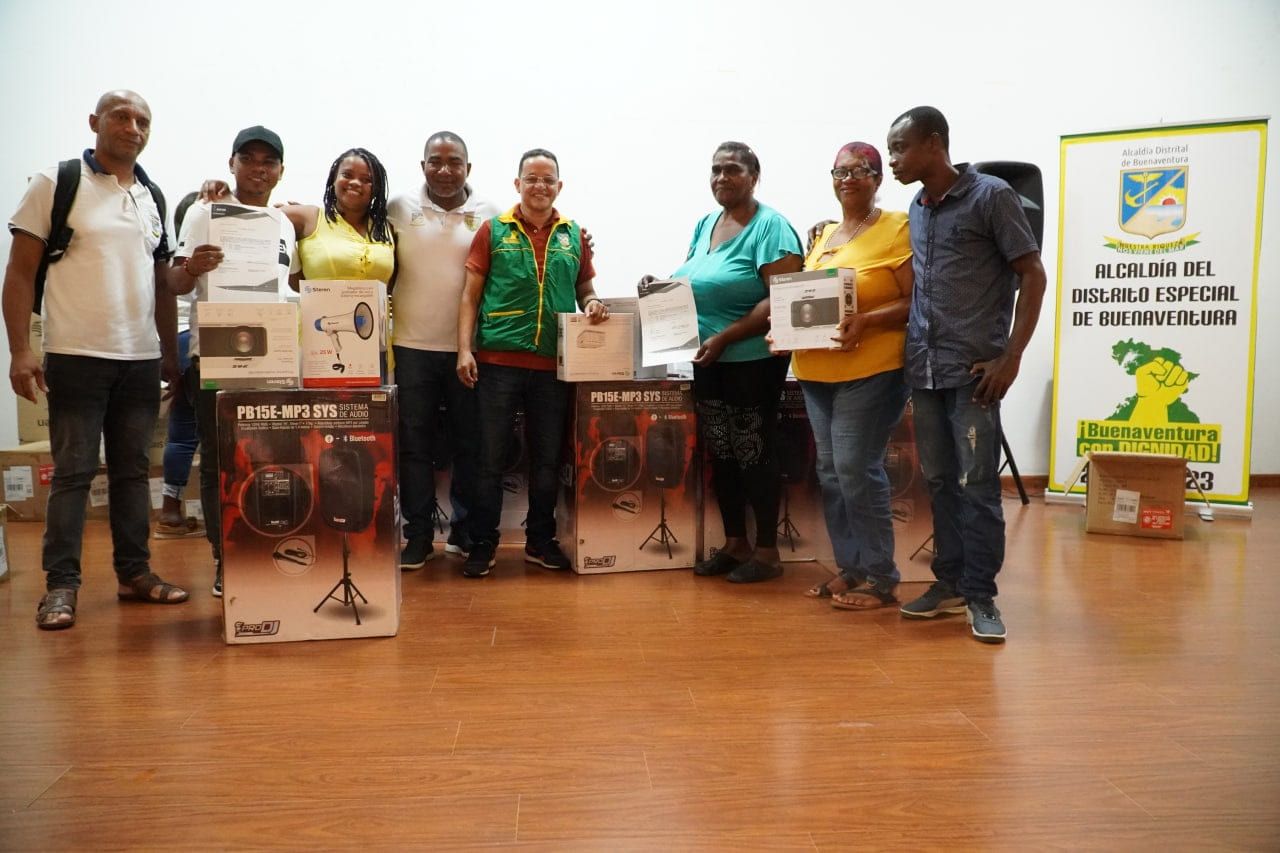 Cuarenta y cuatro  Juntas de Acción Comunal se beneficiaron con proyecto de Adecuación de Casetas y Dotación