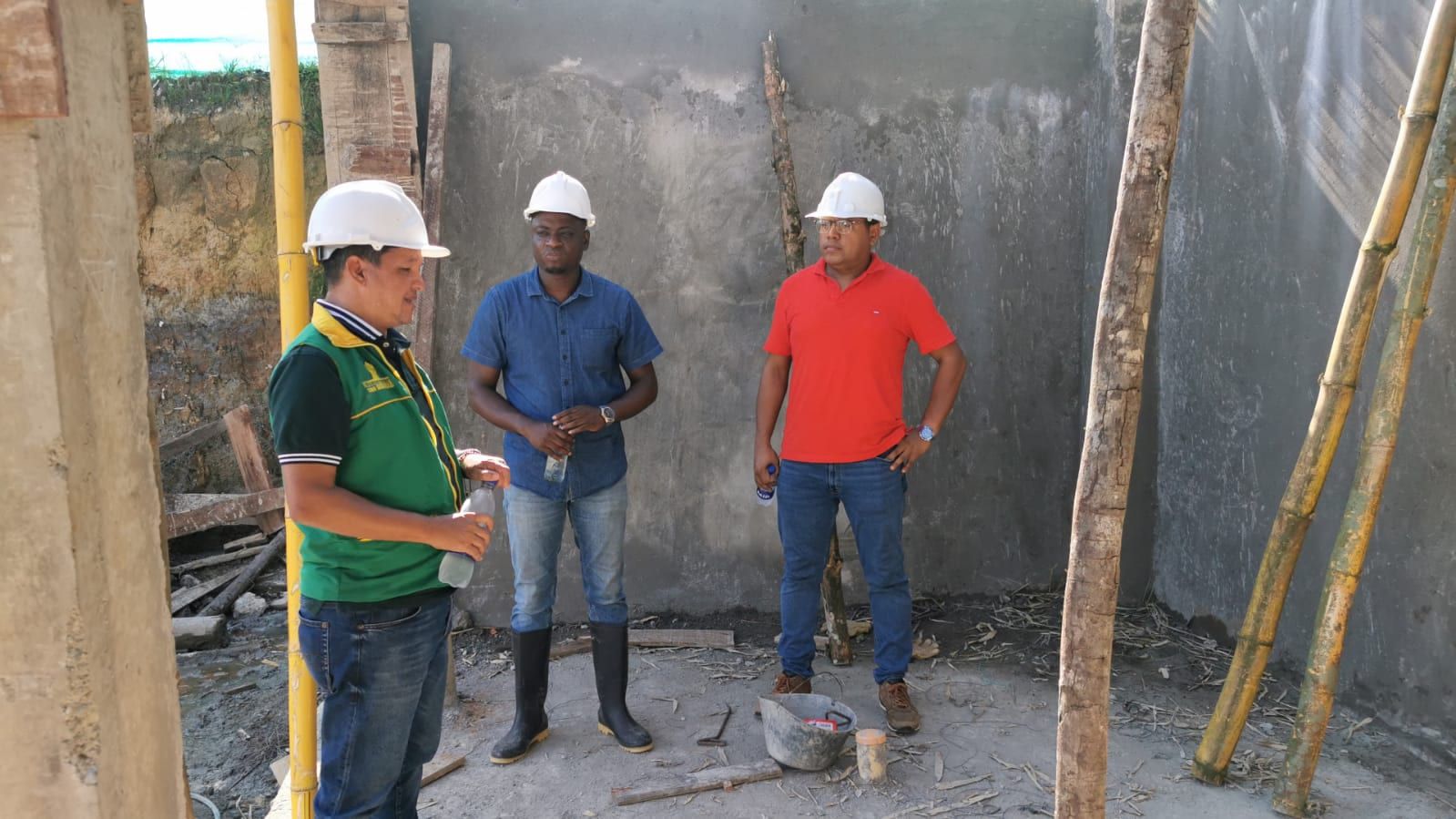 En marzo se proyecta entrega de la remodelada cancha del barrio Bolívar