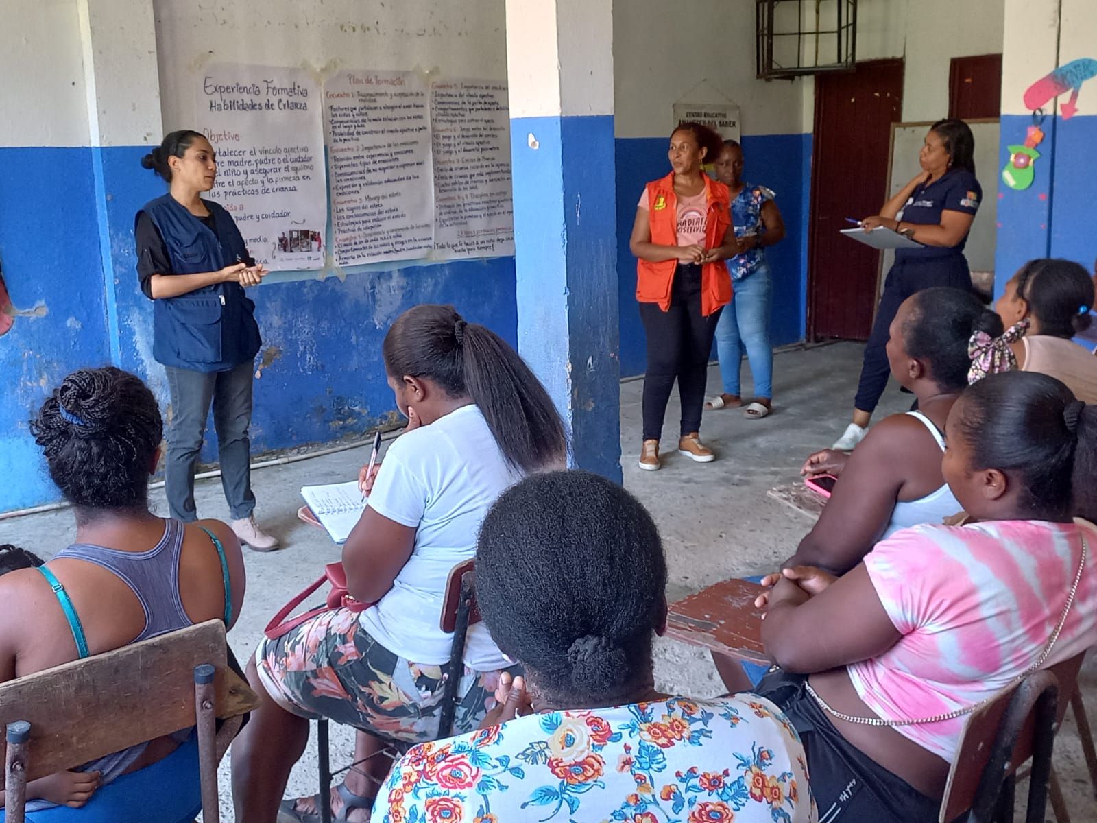 Actividad de Socializacion de Experiencias Formativas en Habilidades de Crianza