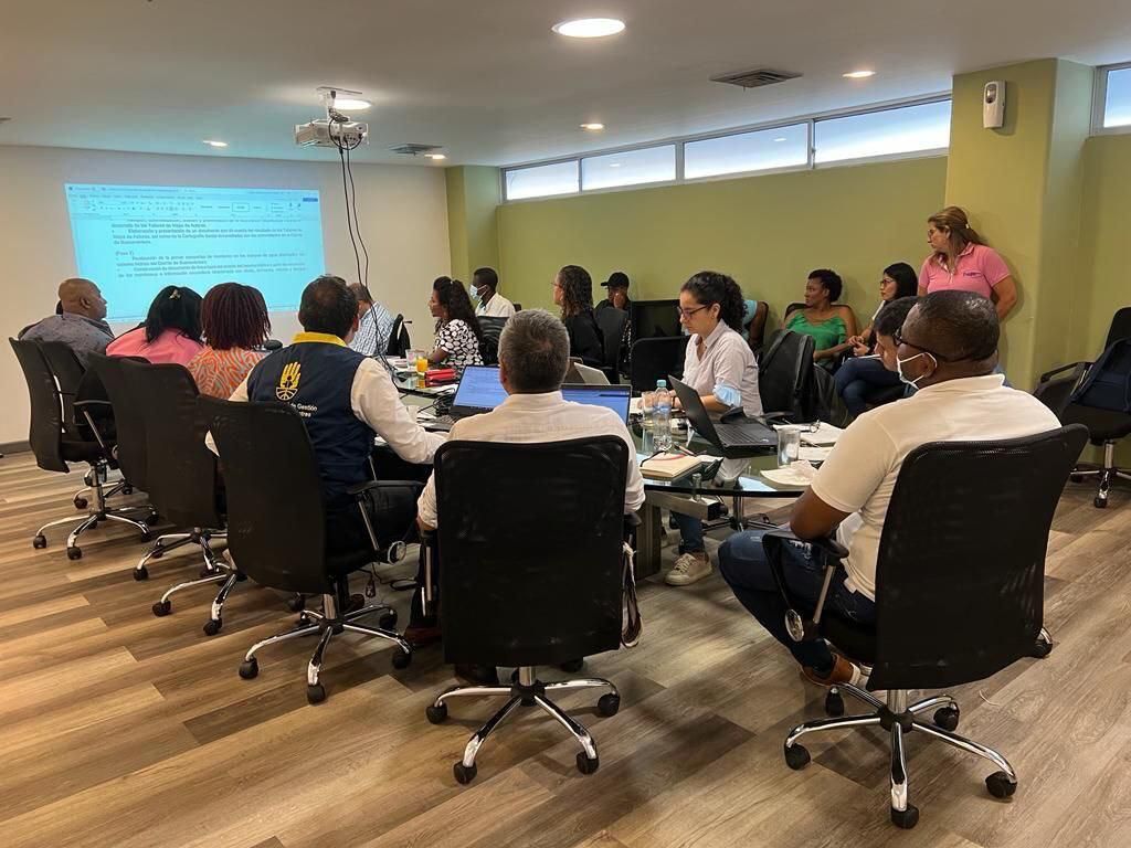 Minambiente, UNGRD, Alcaldía y Paro Cívico ajustan detalles para la implementación de la Política Hídrica Distrital