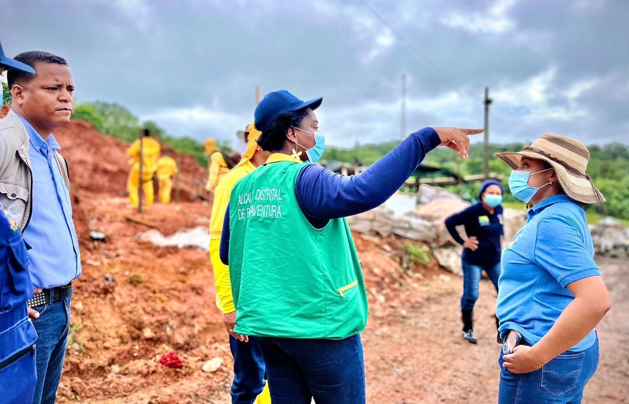 Buenaventura avanza con proceso de disposición final de residuos sólidos