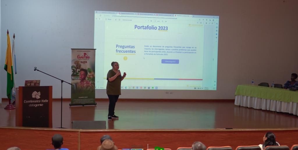 En Buenaventura fue socializado el Programa Nacional de Estímulos 2023
