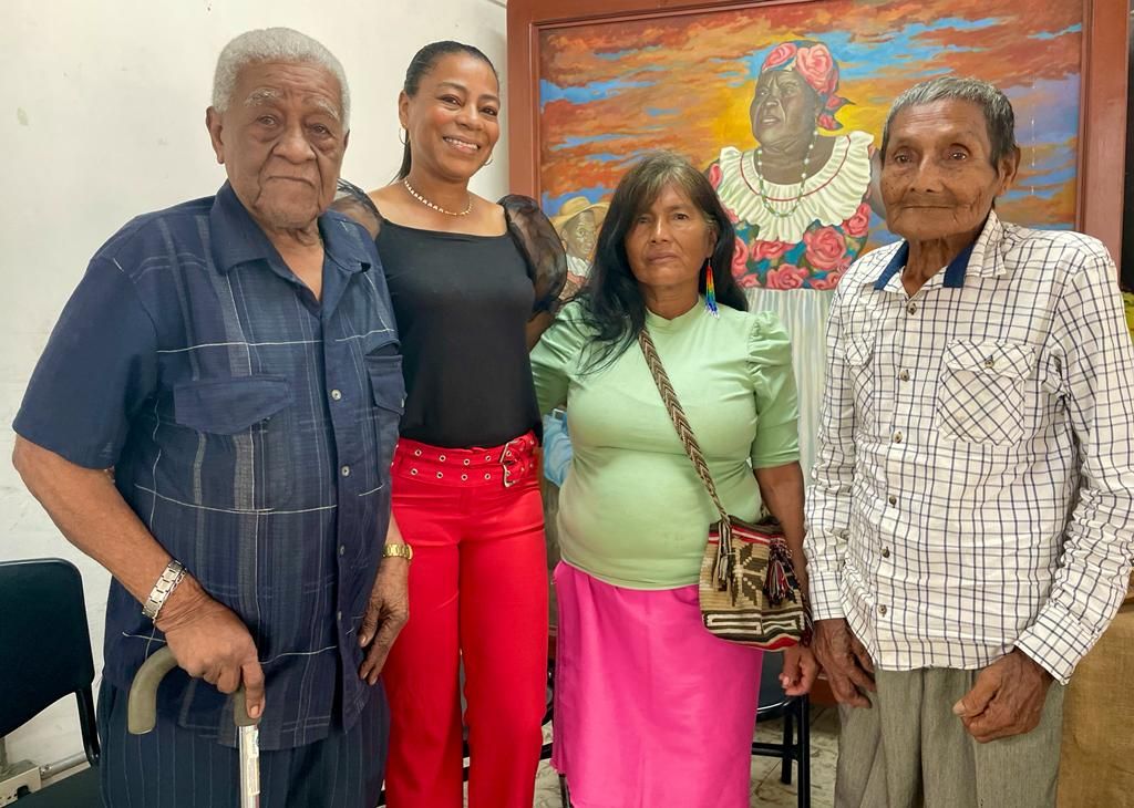 Seis nuevos gestores culturales de Buenaventura fueron ingresados al programa BEPS