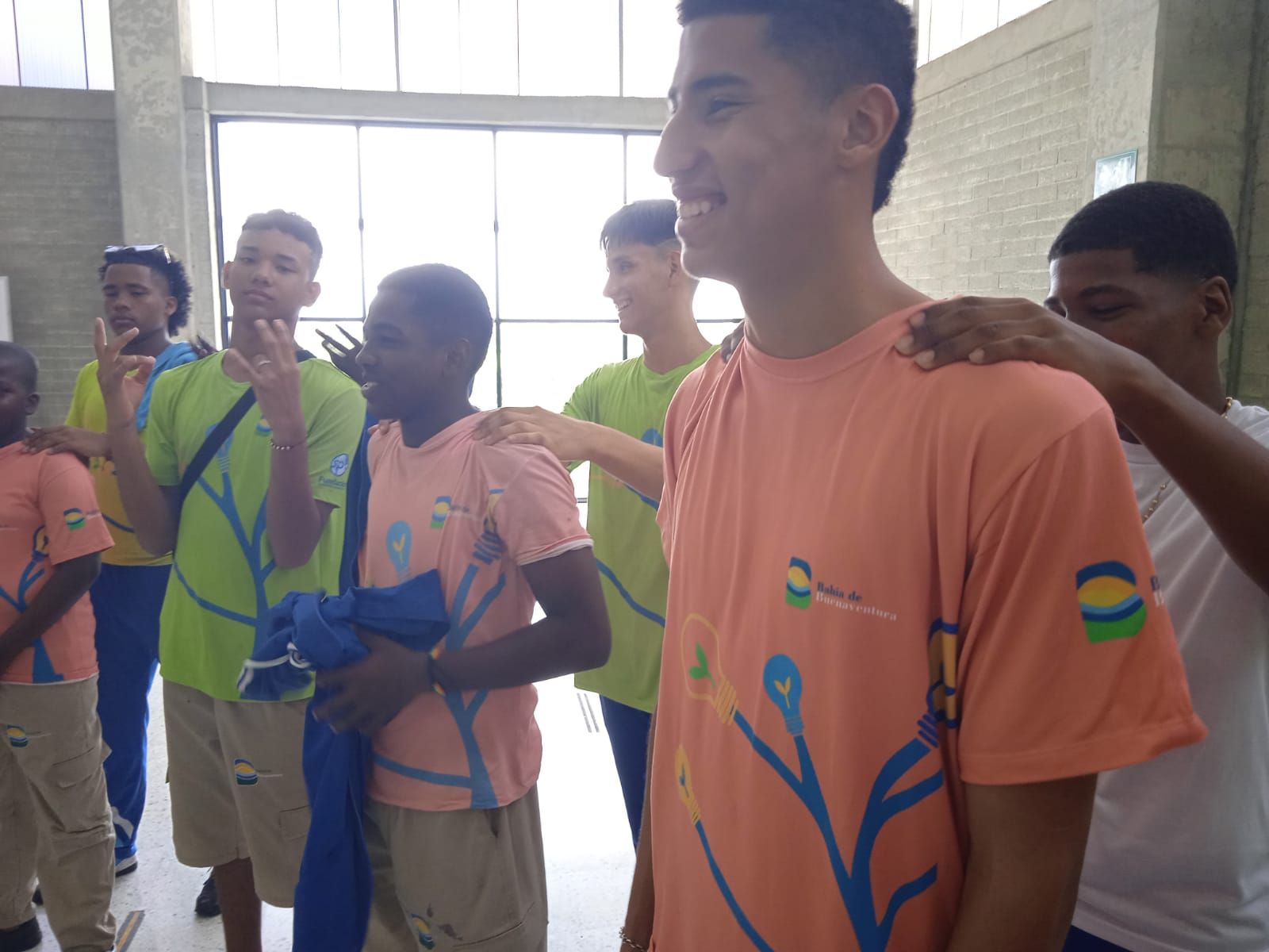 Taller Masculinidades no violentas en Institución Bahía de Buenaventura