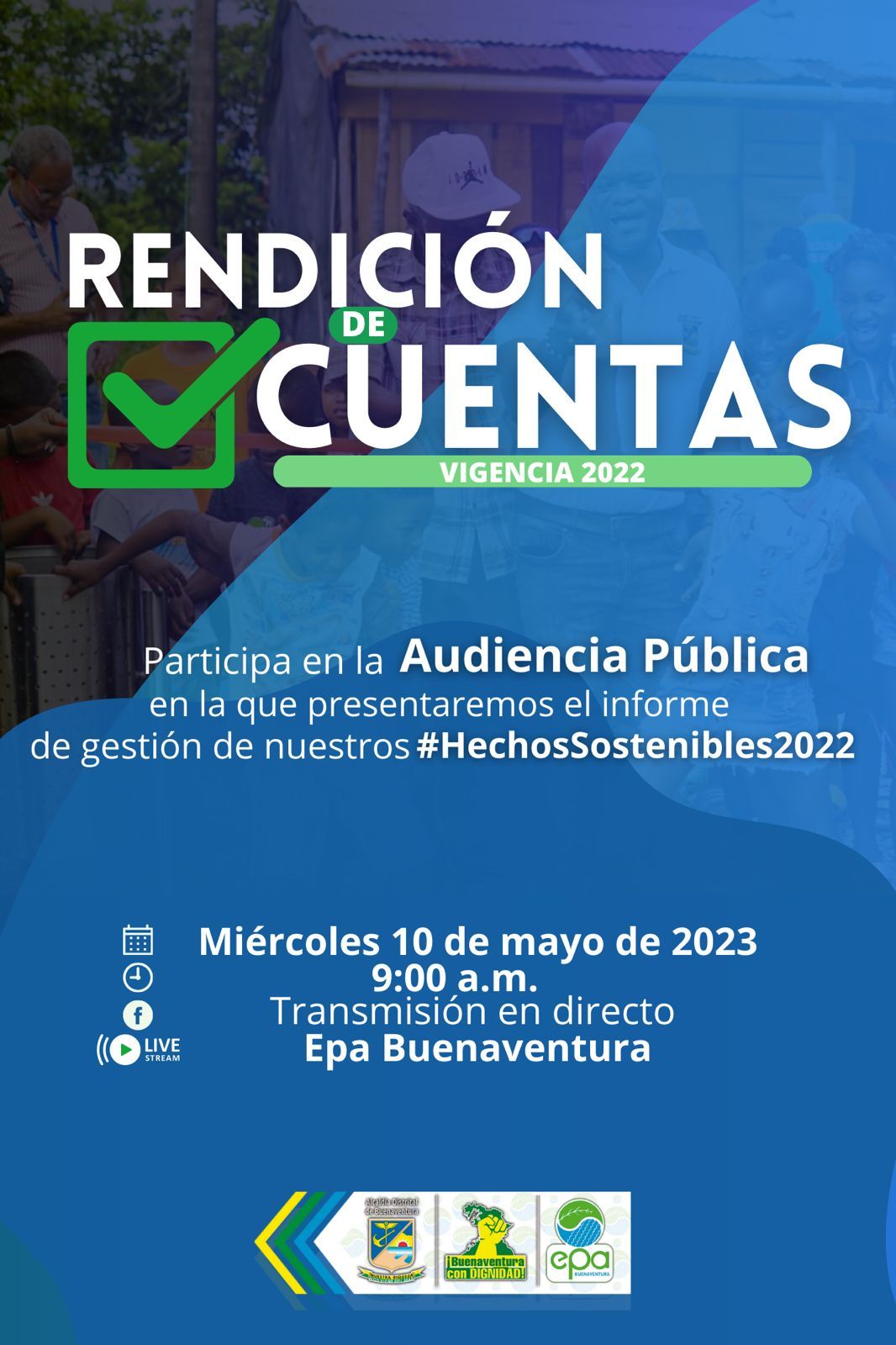 Establecimiento Público Ambiental presentará Rendición de cuentas vigencia 2022