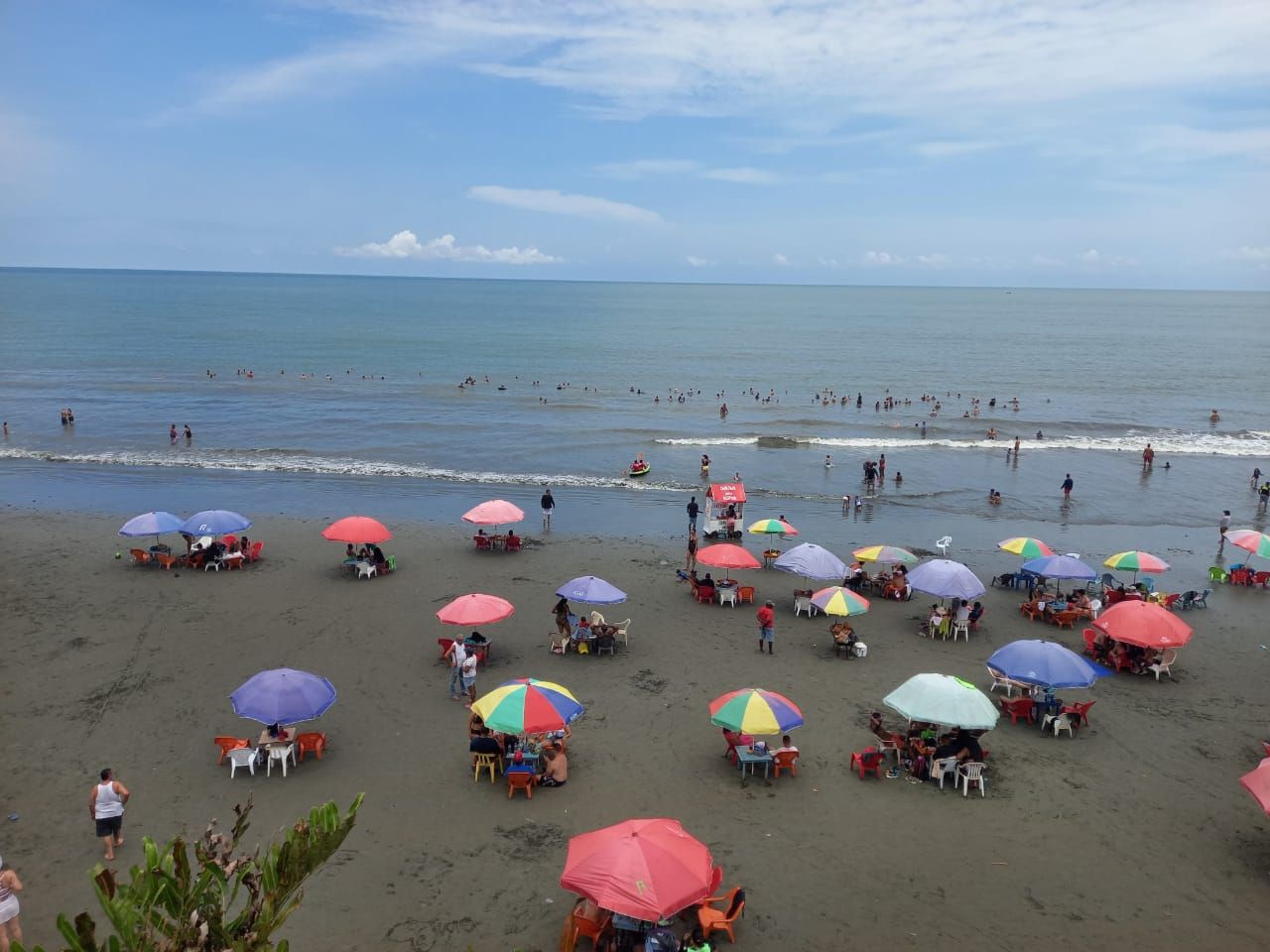 Veinte mil turistas visitaron Buenaventura durante la Semana Santa 2023 