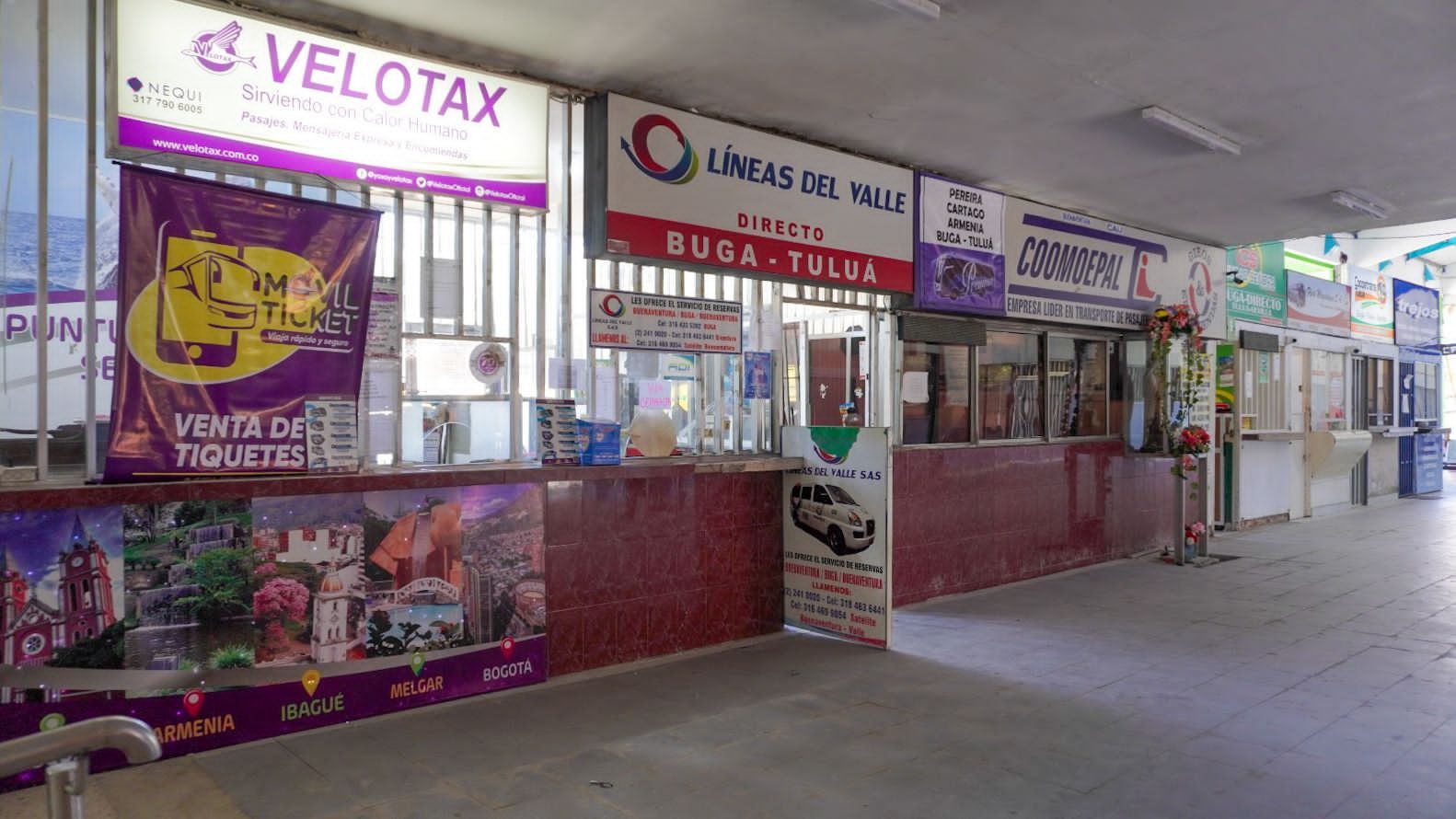 Persisten las afectaciones en la Terminal de Transporte a consecuencia del bloqueo de vías
