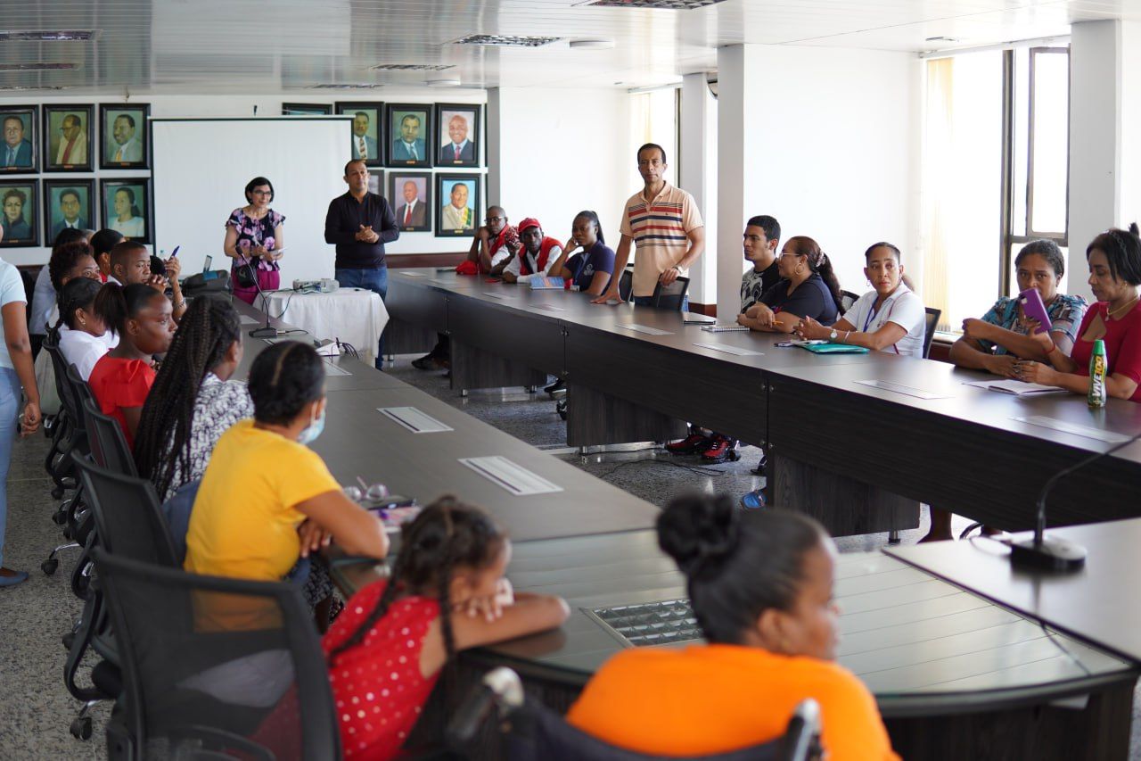 Con presencia del MinInterior se desarrolló taller dirigido a la comunidad con discapacidad