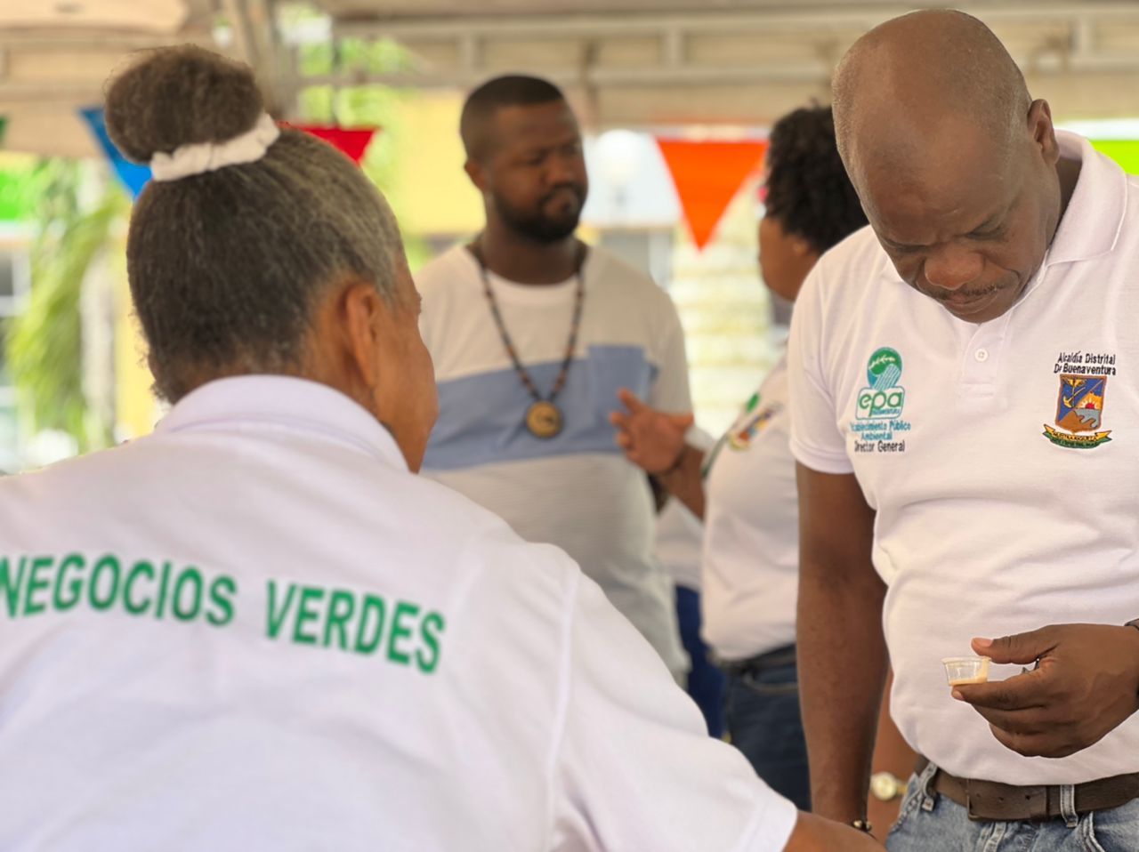 Emprendedores de Buenaventura fueron protagonistas de muestra comercial Negocios Verdes con liderazgo del EPA
