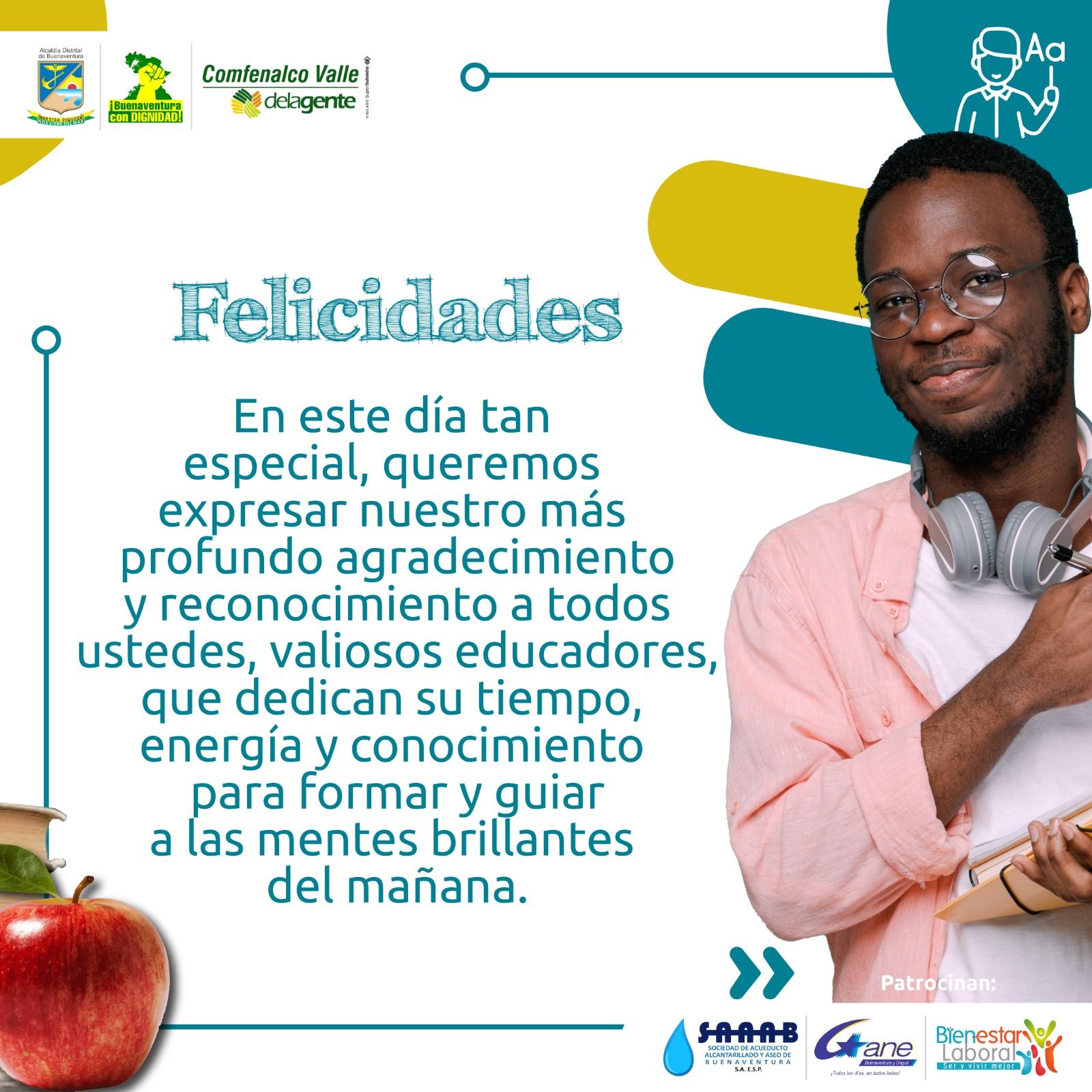 Con diferentes actividades la Secretaría de Educación celebrará el Día del Educador en el Distrito