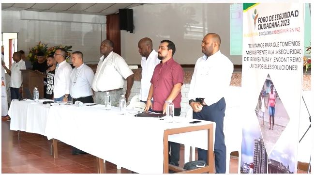 Con participación de las Juntas de Acción Comunal y otros actores se realizó Foro de Seguridad 