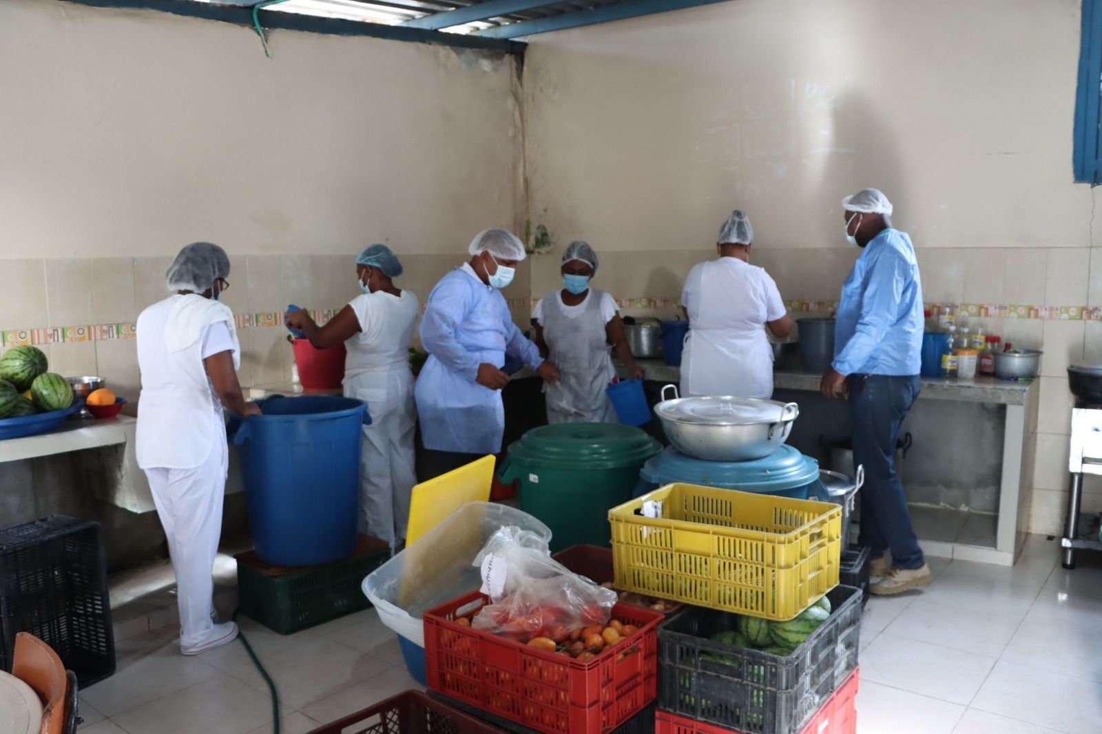 Programa de Seguridad Alimentaria y Nutricional hace inspecciÃ³n a los alimentos que se distribuyen, a travÃ©s del PAE, en las instituciones Educativas