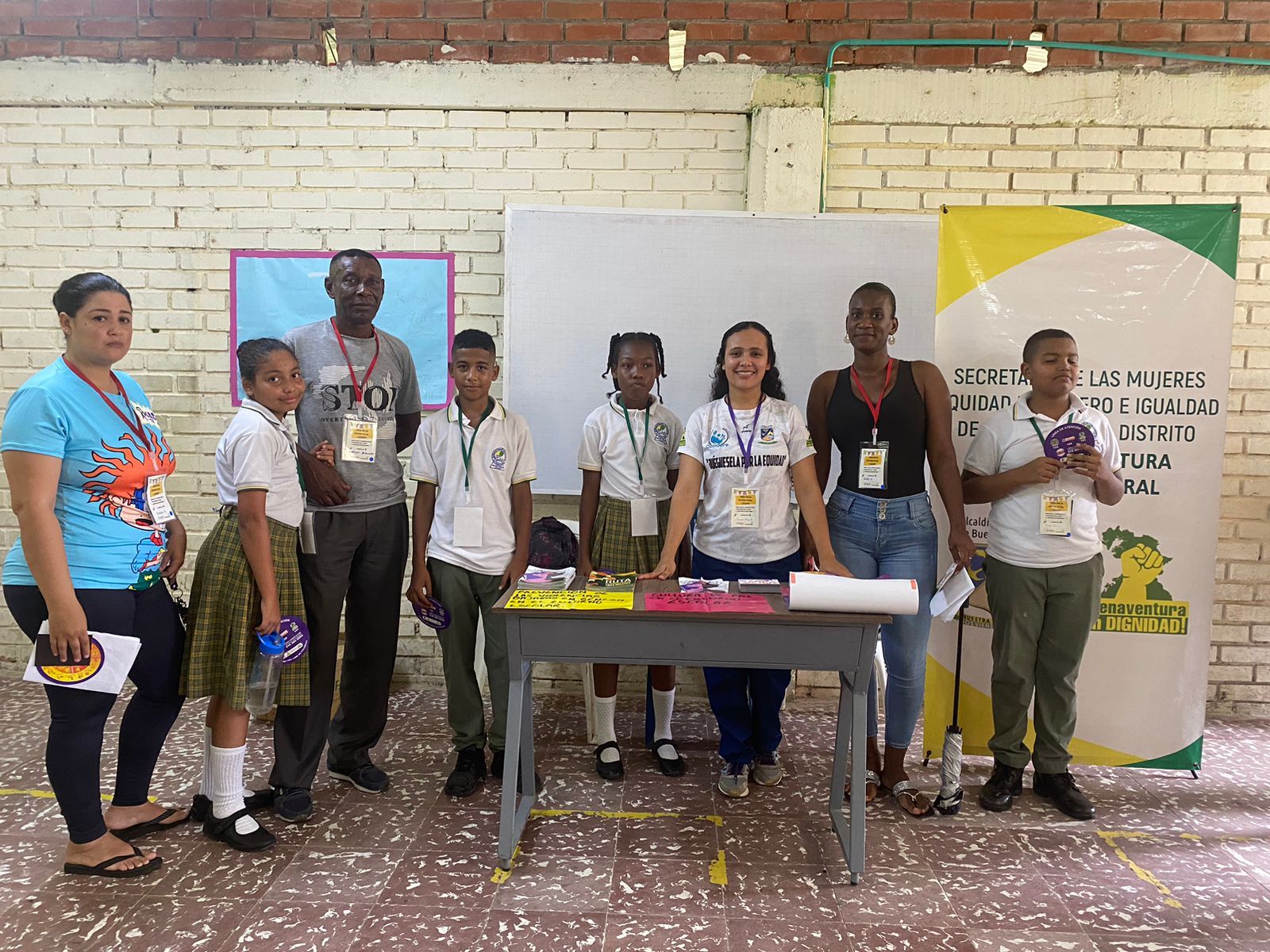 Primera Feria de la Convivencia Pacífica “Por un Entorno Social y Seguro”