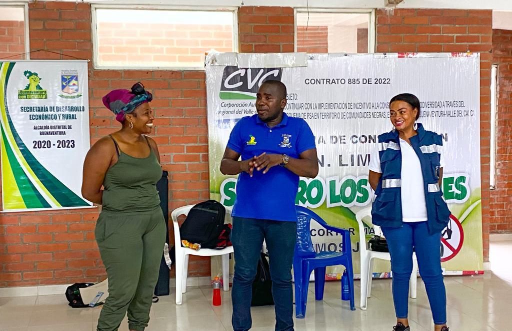 Formulación de siete planes de negocios se adelanta en el Consejo Comunitario de Limones - Corregimiento #8 de Buenaventura