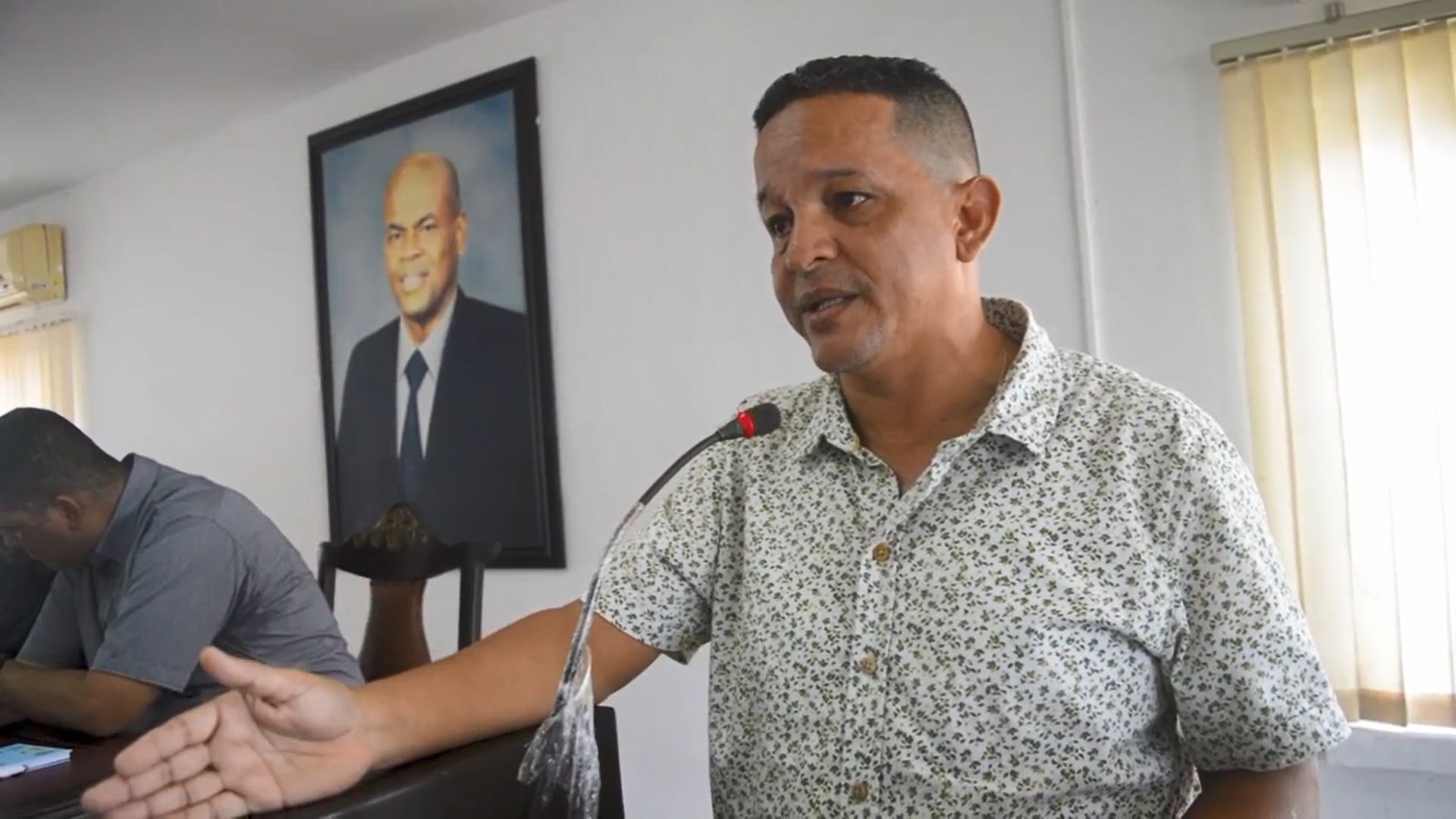 Concejo Distrital resaltó informe entregado por el director de Planeación, Harold Satizábal