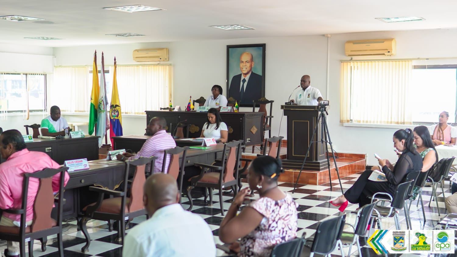 Tras Control PolÃ­tico ante el Concejo Distrital, el EPA Buenaventura recibe felicitaciones por su gestiÃ³n