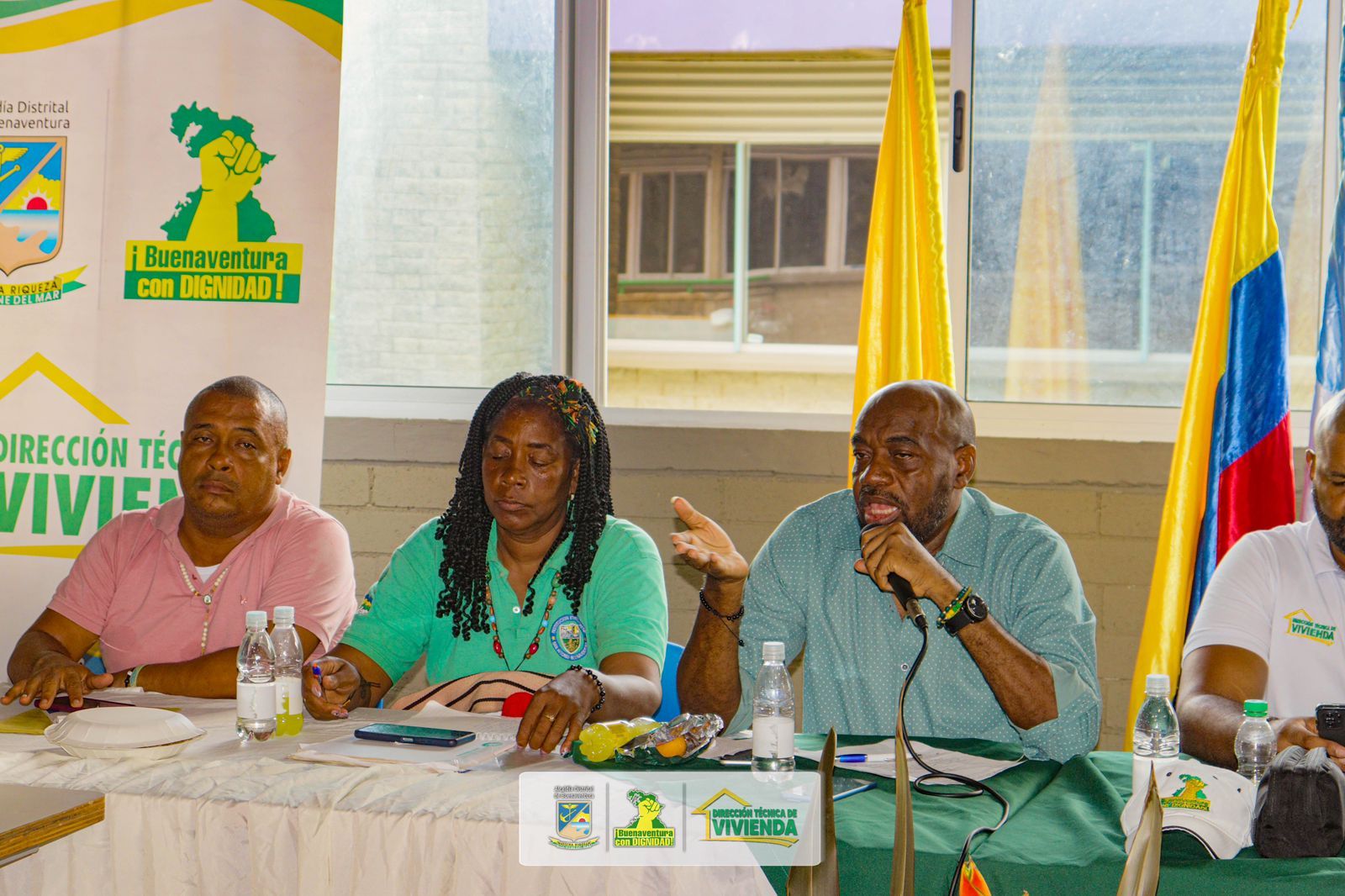 Comunidad de San Antonio potencializa la participación en la segunda Mesa Territorial de acompañamiento social