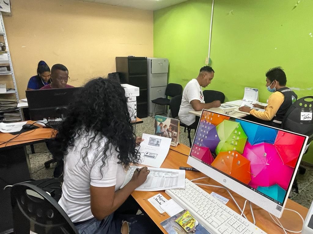 Secretaría de Gobierno realizó censo familias provenientes de Citronela