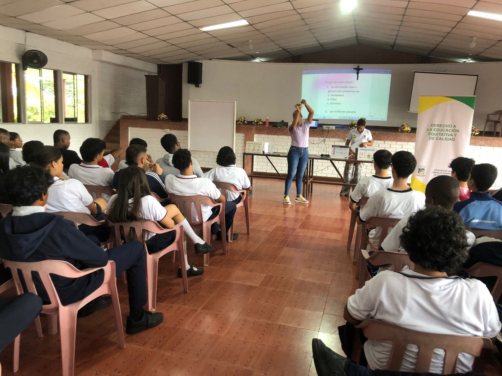 Capacidades en Derechos Sexuales y Reproductivos y Violencia Basada en Género