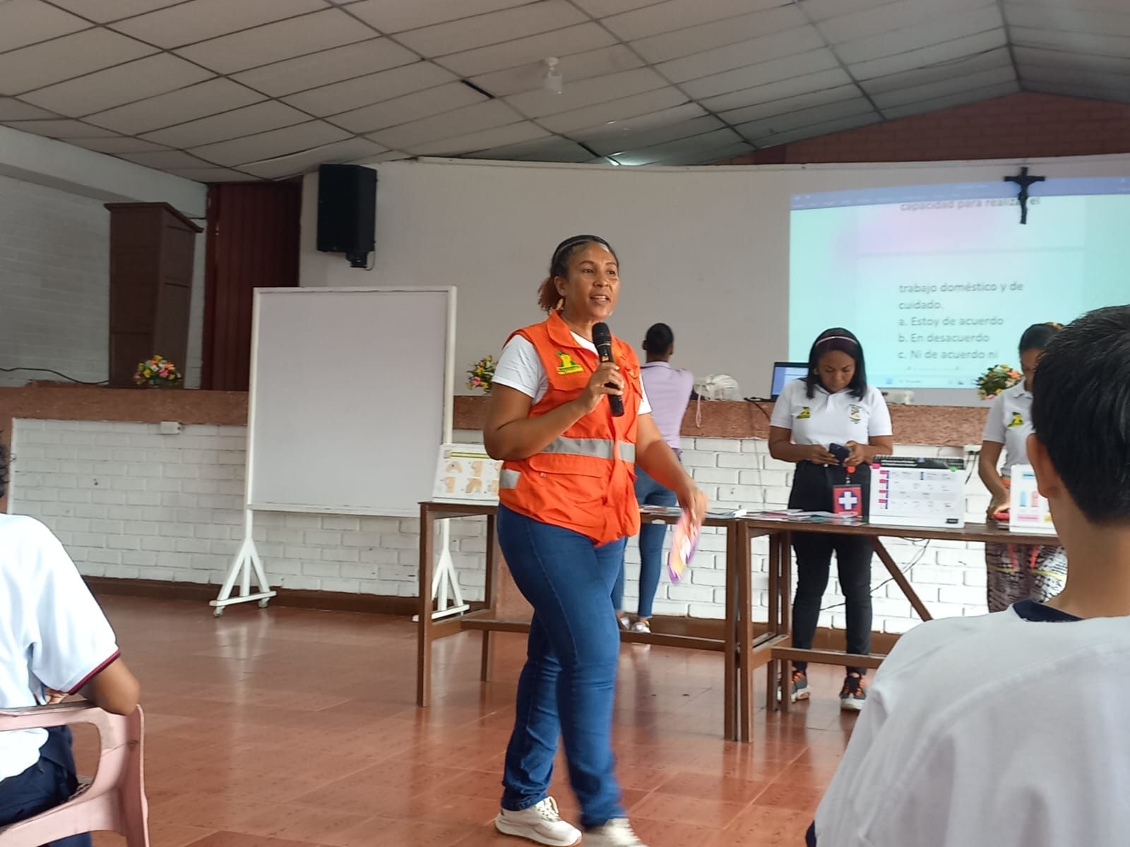 Capacidades en Derechos Sexuales y Reproductivos y Violencia Basada en Género