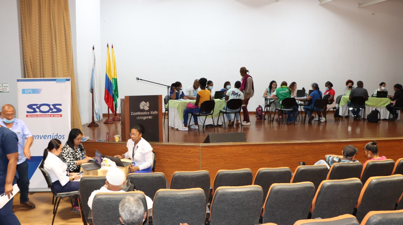 Jornada de atención al usuario en Salud en Buenaventura con participación de las EPS asentadas en la ciudad