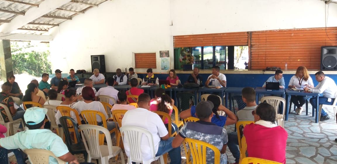 Avanzan compromisos con las comunidades rurales en el marco de las fuertes lluvias registradas a finales del año 2022