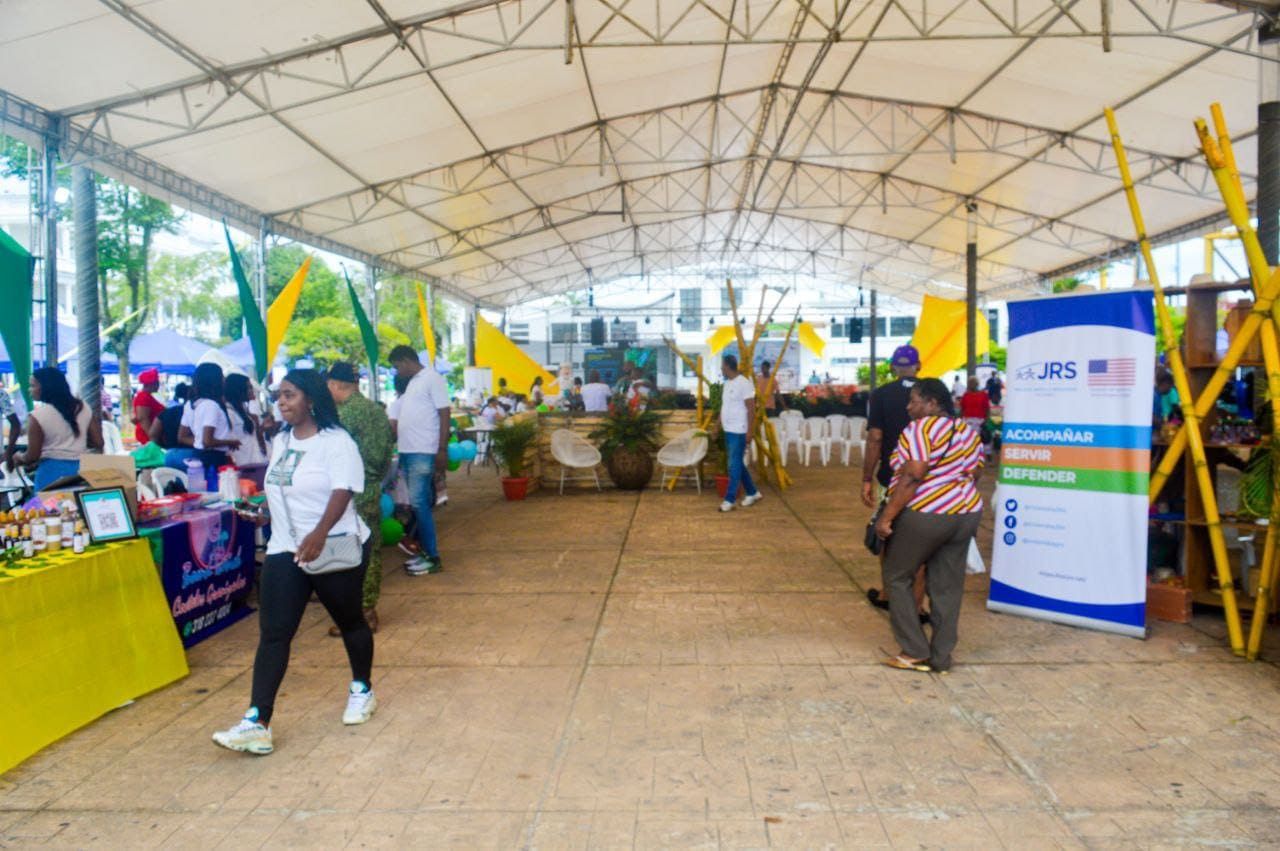 Expoferia Campesina una apuesta de la Alcaldía Distrital para visibilizar el trabajo de los emprendedores locales