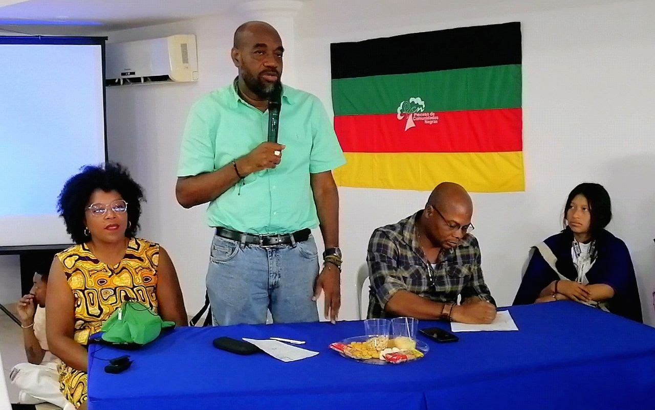 Alcalde Distrital conoció proyecto de Universidad Propia por parte del Proceso de Comunidades Negras que visibilizará la historia de los afros en el país