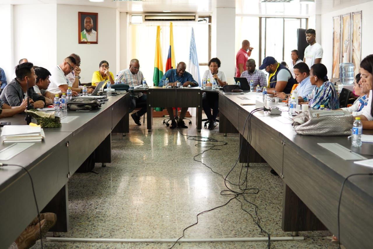 Alcalde Víctor Hugo Vidal presidió Comité Territorial de Justicia Transicional  Ordinario