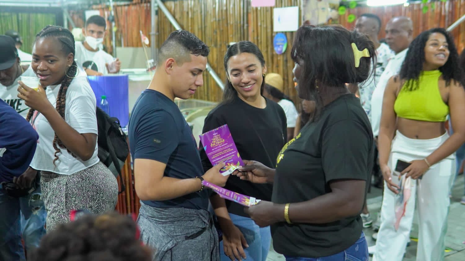 Con sabor y alegría se vivió el prelanzamiento del Festival Folclórico en el Petronio Álvarez en Cali