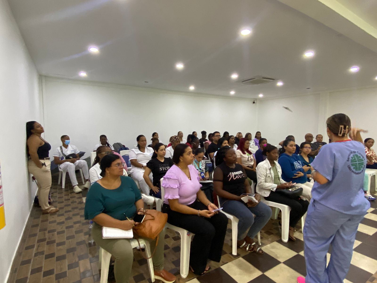 Programa de Hospital Padrino capacita a personal asistencial de las IPS para la reducción de la mortalidad materna en Buenaventura