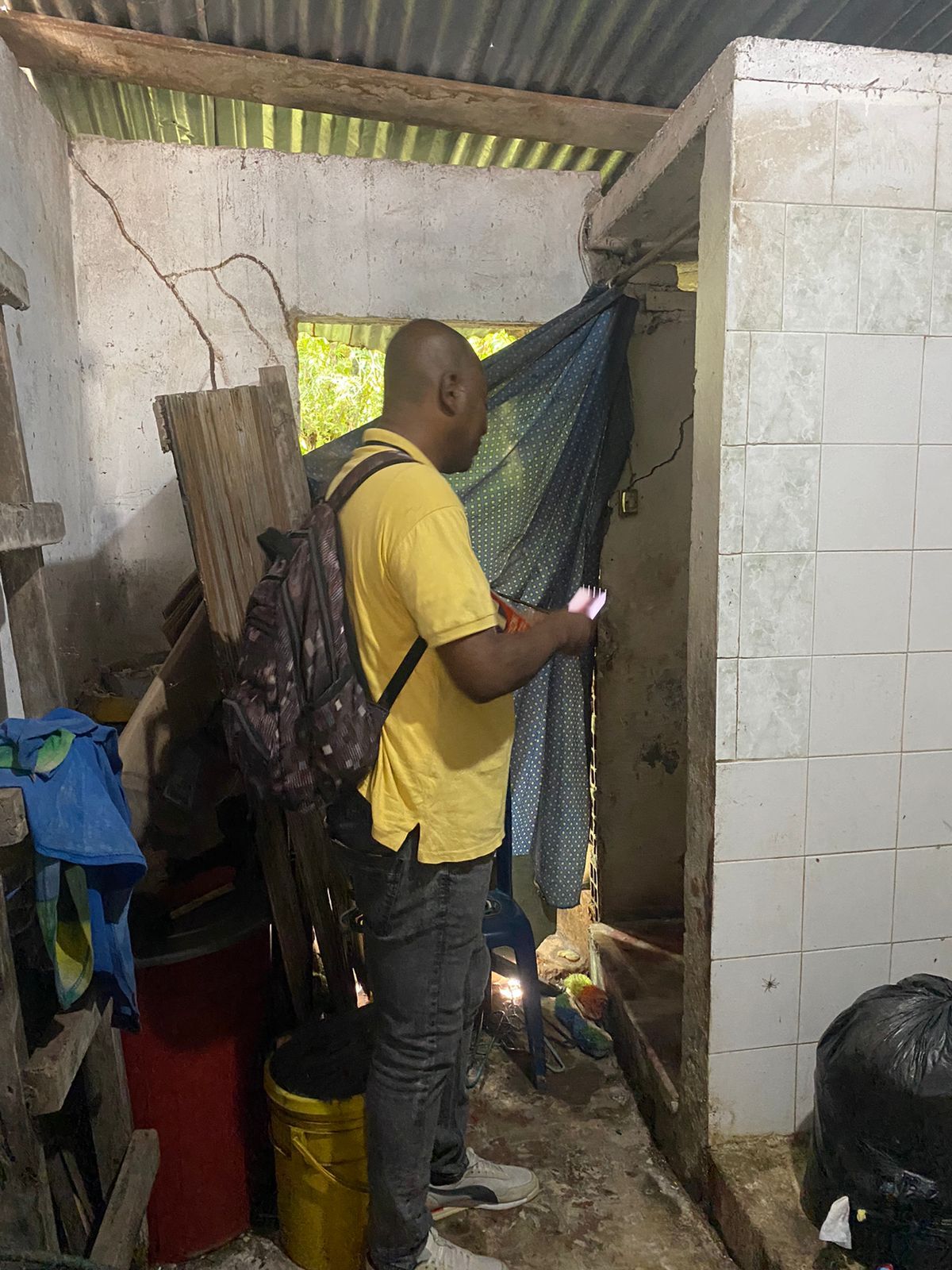 Activan ruta de atención a persona mayor por presunta negligencia familiar