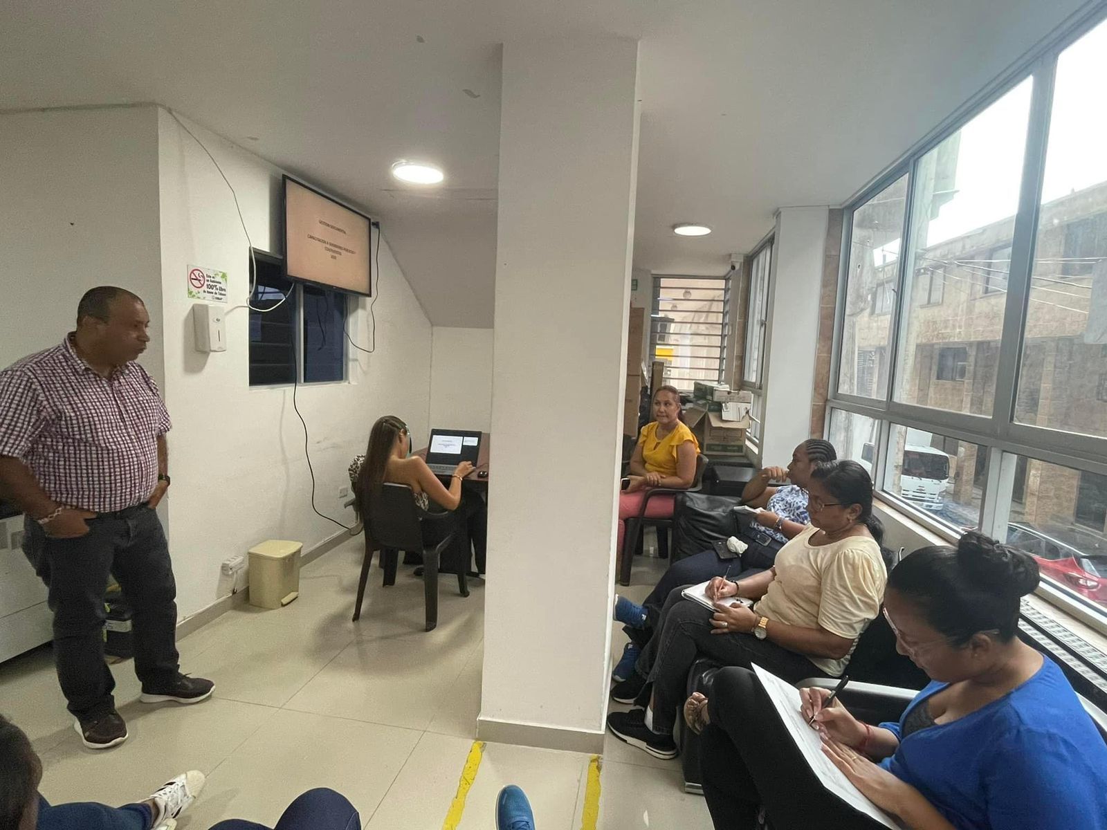 Hospital San Agustín le apuesta a la optimización de procesos de gestión documental