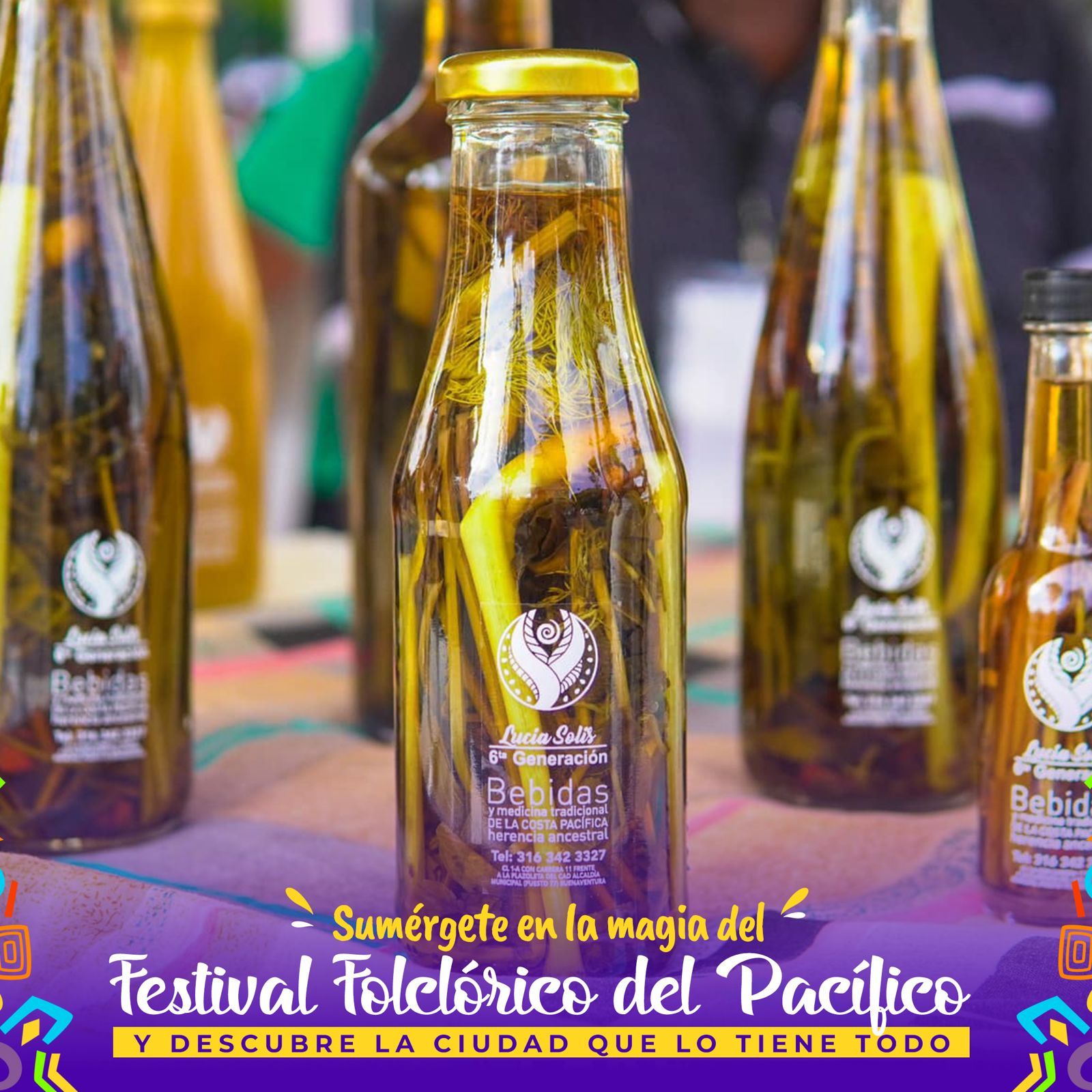 ¡Sumérgete al sabor de nuestras bebidas tradicionales, patrimonio cultural de la nación!