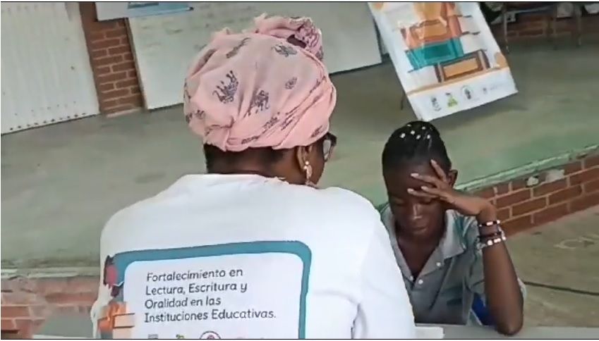 La lectura, escritura y oralidad se tomaron las instituciones educativas de la zona rural del Distrito