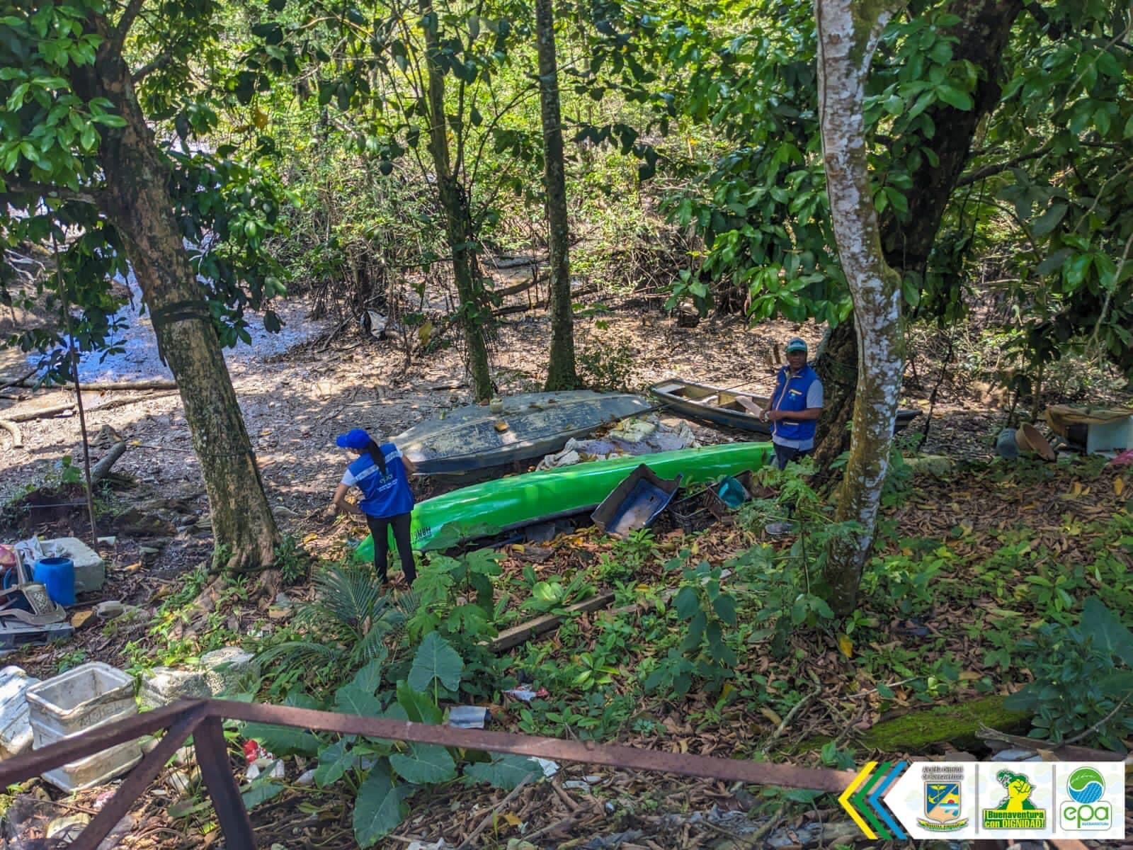Comunidad y Autoridad Ambiental en Buenaventura unen esfuerzos para abordar la presencia de caimanes en el barrio El Jardín