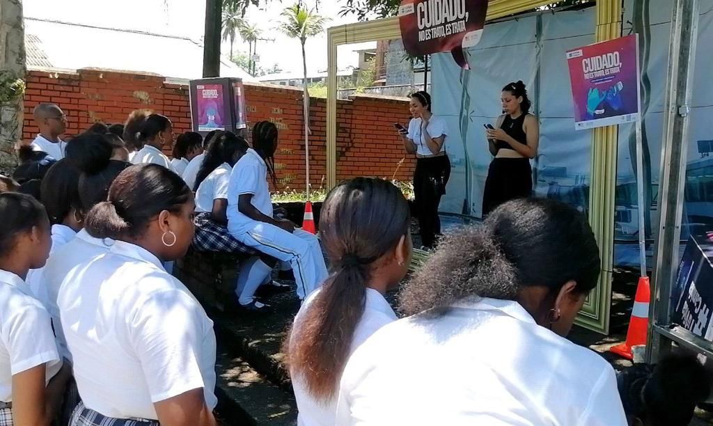 Secretaría de Gobierno realizó sensibilización sobre el delito de Trata de Personas